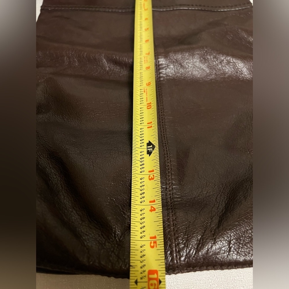 Kate Spade Foldover Crossbody Bag, Brown - Picture 15 of 15